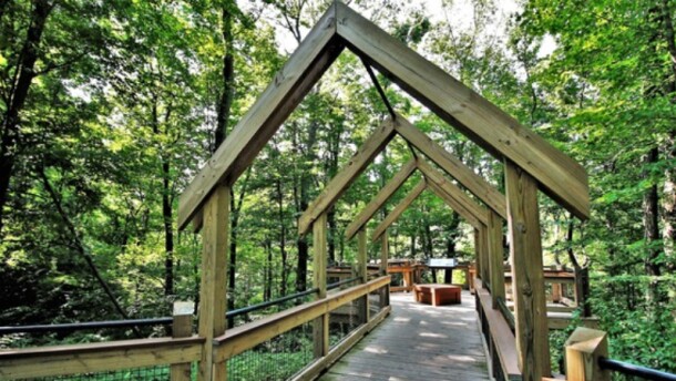 One of the county’s most popular parks, Grand Ravines County Park