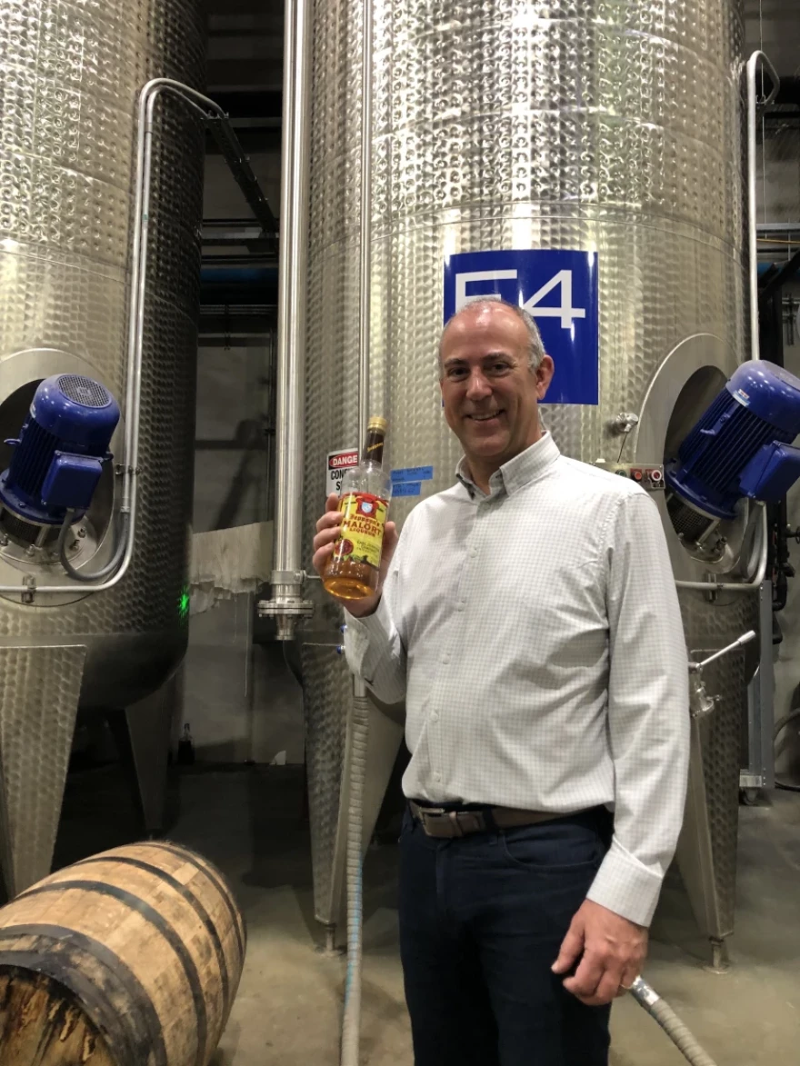 After Tremaine Atkinson, CEO of CH Distillery, bought Malort in 2018, he moved production of the liquor back to Chicago.