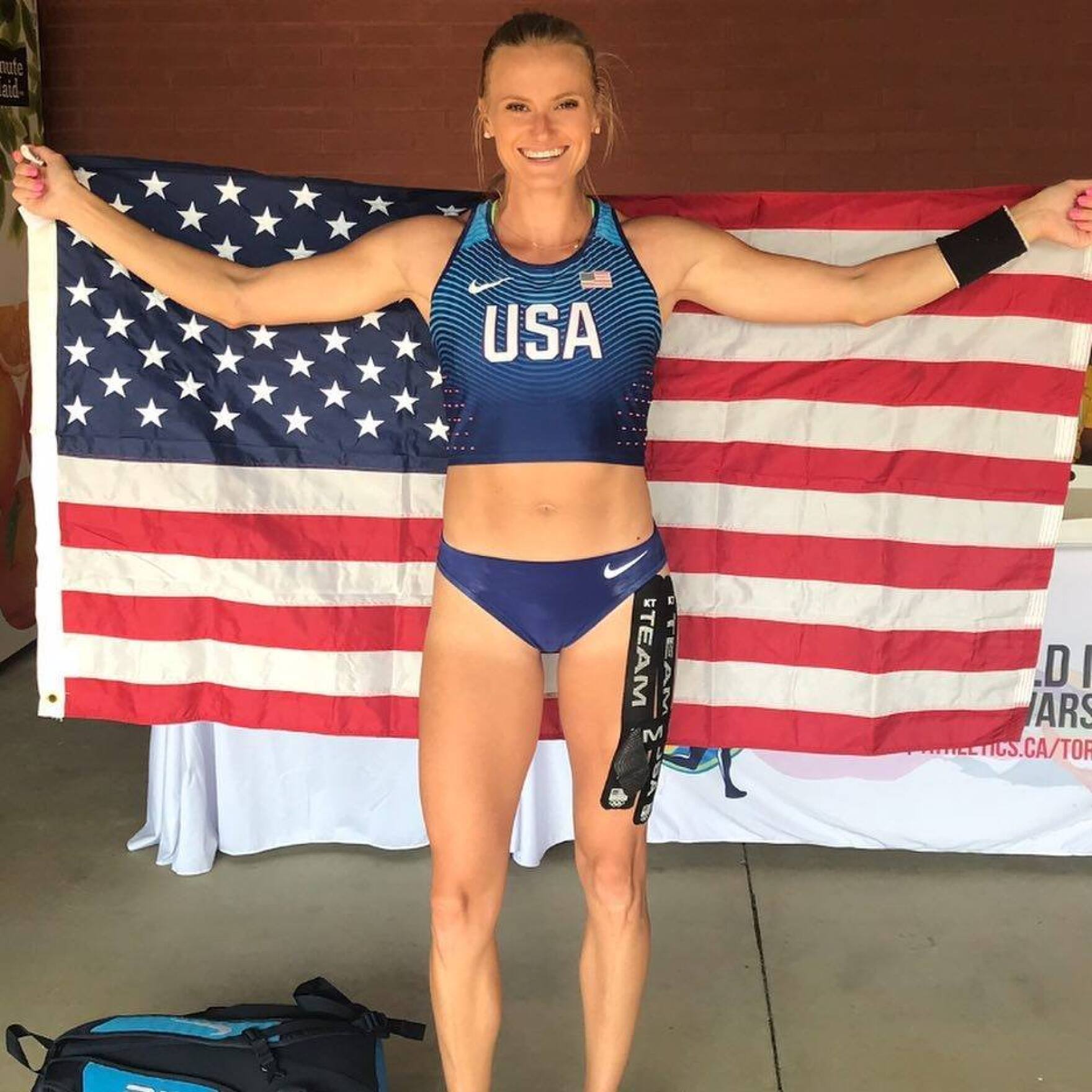Olmsted Falls Native Katie Nageotte Headed to 2020 Summer Olympics in