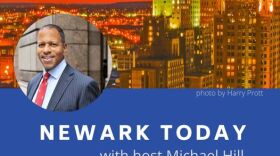 Michael Hill is the host of WBGO's monthly-call in show Newark Today