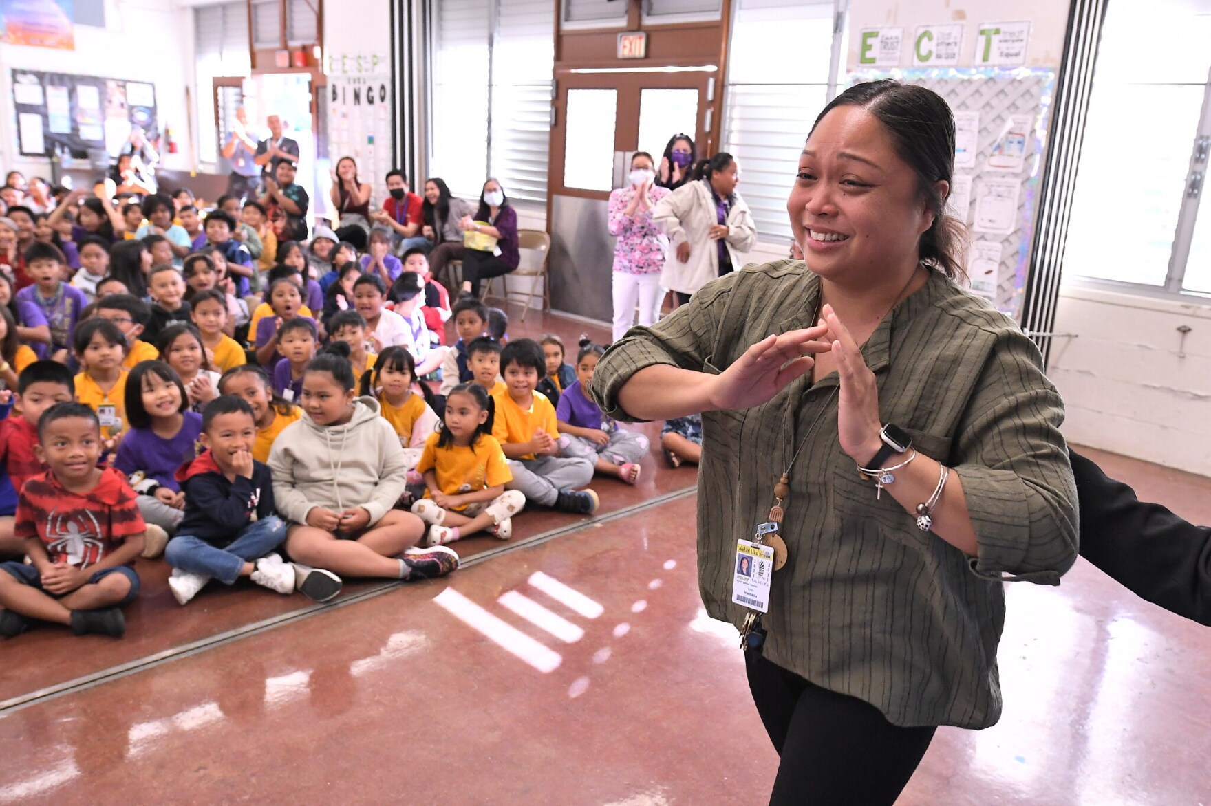 Judith Inamasu Kalihi Uka kindergarten teacher wins national Milken Educator Award ...