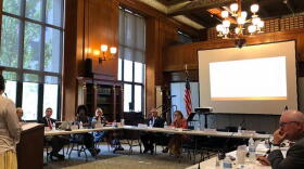 Members of the commission include state lawmakers, Indiana Supreme Court Justice Loretta Rush and state health officials.