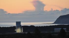 Alaska Aerospace Corporation launch facility in Narrow Cape. (Photo courtesy of AAC)