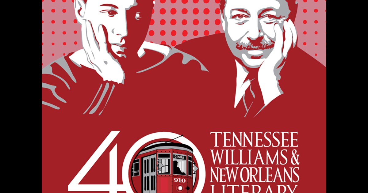 The Reading Life: Tennessee Williams & New Orleans Literary Festival, Tom Andes