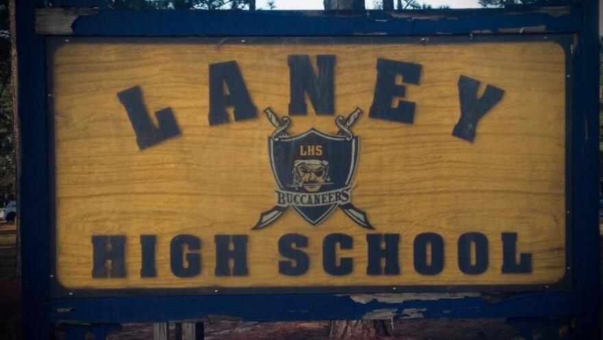 Laney High School, where Michael Earl Kelly taught, Dr. Rick Holliday served as a teacher, coach, and principal, and Sheriff Ed McMahon got his start as a school resource officer.