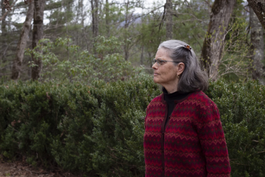 Louise Runyon threaded her career in dance with poetry before retiring to Sylva.