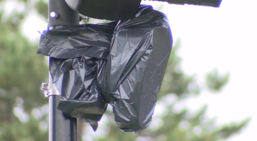 Flock cameras covered in Stevens Point