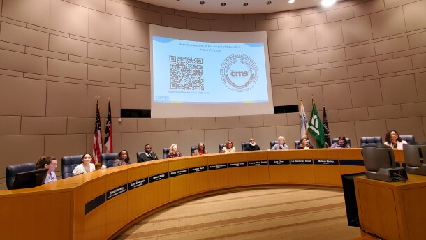 The Charlotte-Mecklenburg Schools Board of Education met to discuss the 2025-26 budget.
