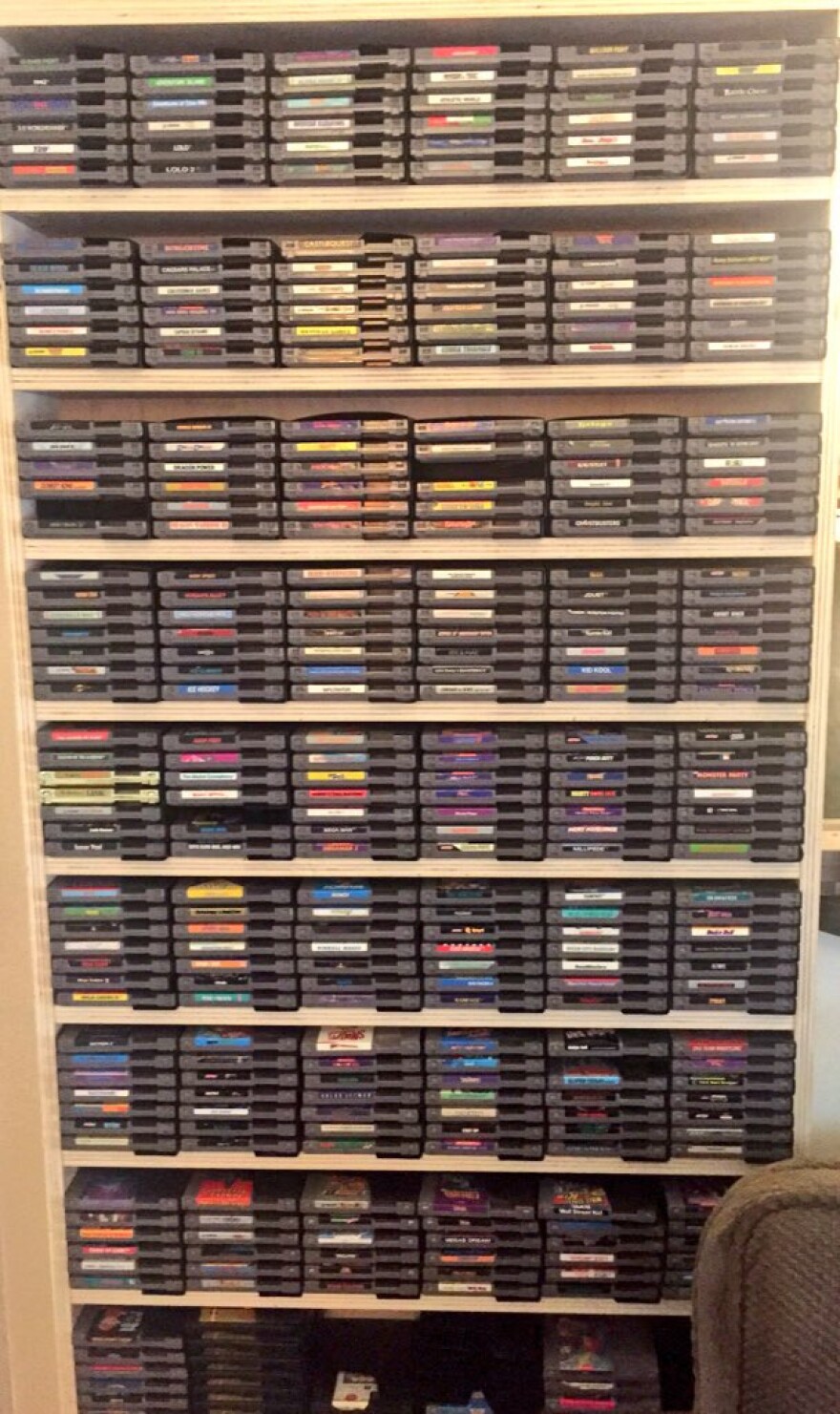 Kovacs video game collection