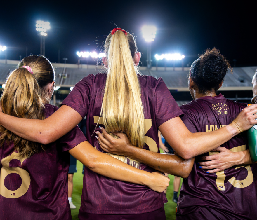 Dallas Trinity FC is Dallas' first professional women's soccer team.