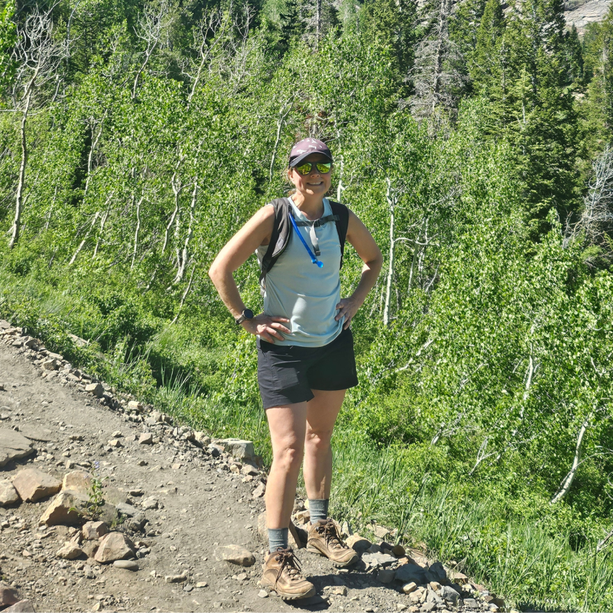 Amy Manelli is the mom of two girls, and an avid skier and hiker. She moved to Utah with her family six years ago and in 2024 began her quest for a live kidney donor- while the outpouring of support and potential donors has been amazing, many of the people who have come forward, aren’t the best match for her. She’s still looking and believes her donor is out there. She will need a transplant within the year.