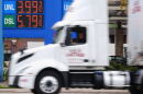Diesel prices are displayed at a gas station, Friday, Sept. 4, 2026 in Minneapolis.