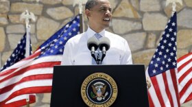 President Obama makes an economic case for immigration reform at the Chamizal National  Memorial on Tuesday in El Paso, Texas.
