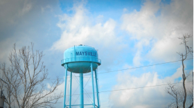 Maysville's municipal water system will soon be operating again. The town of 1,000 is undergoing several projects to upgrade its water infrastructure and ensure safe drinking water.