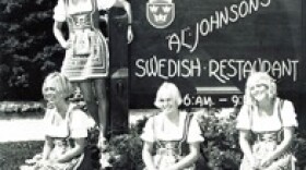 Al Johnson's Swedish Restuarant waitresses (1974)