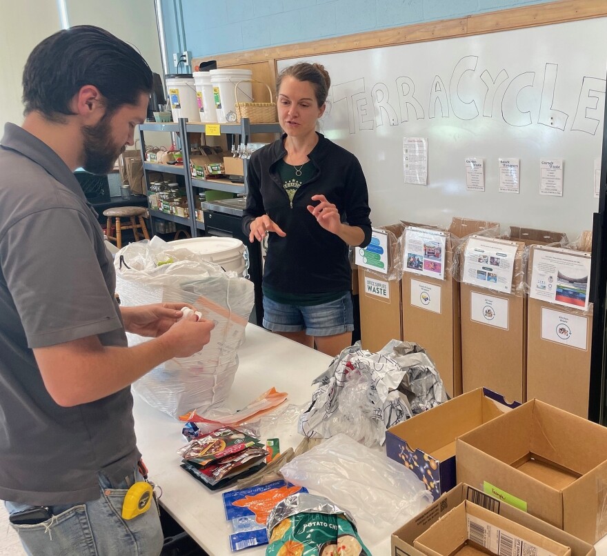 Most items can be recycled in some way, but curbside recycling services only accept the "basics"—and people who live in apartments often lack even these basic options. Full Circle's recycling and composting services make it possible to recycle nearly everything—from chip bags to toothpaste tubes to coffee cups and more.