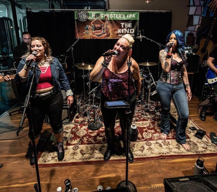The Pink tribute band Funhouse will headline Chickfest 2024 at Three Heads Brewing.