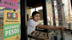 Pizza Patrón hires bilingual employees to serve their core customer base, Mexican immigrants.