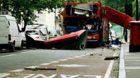 The No. 30 double-decker bus was among the parts of the city's transport system attacked in London on July 7, 2005.