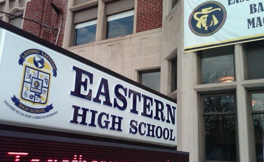 Lansing's Eastern High School may be on the list of city schools to be closed or reconfigured