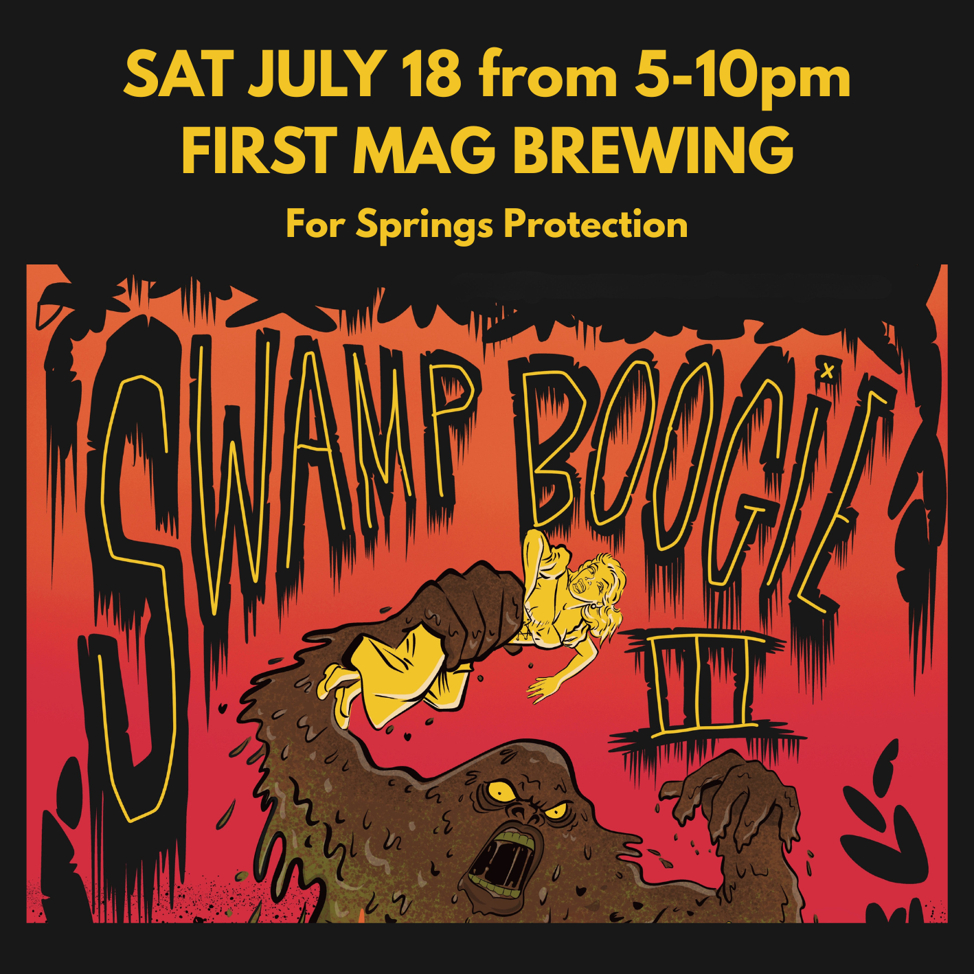 Florida Springs Council Swamp Boogie episode artwork