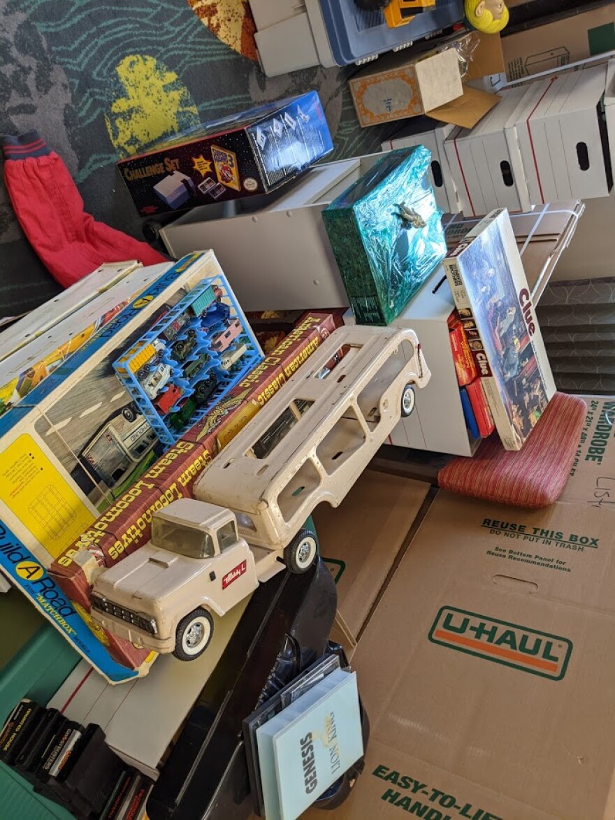 Collectible toys available in Amherst for early holiday shopping WBFO