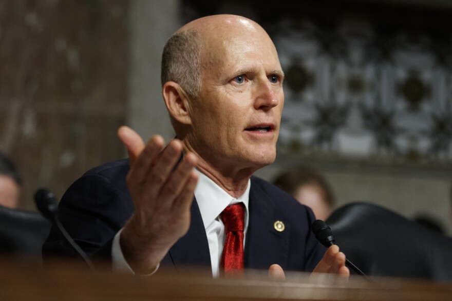 Sen. Rick Scott. (Carolyn Kaster/AP)
