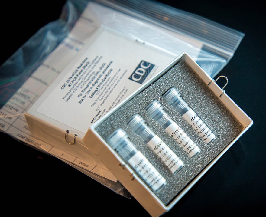 CDC COVID-19 testing kit