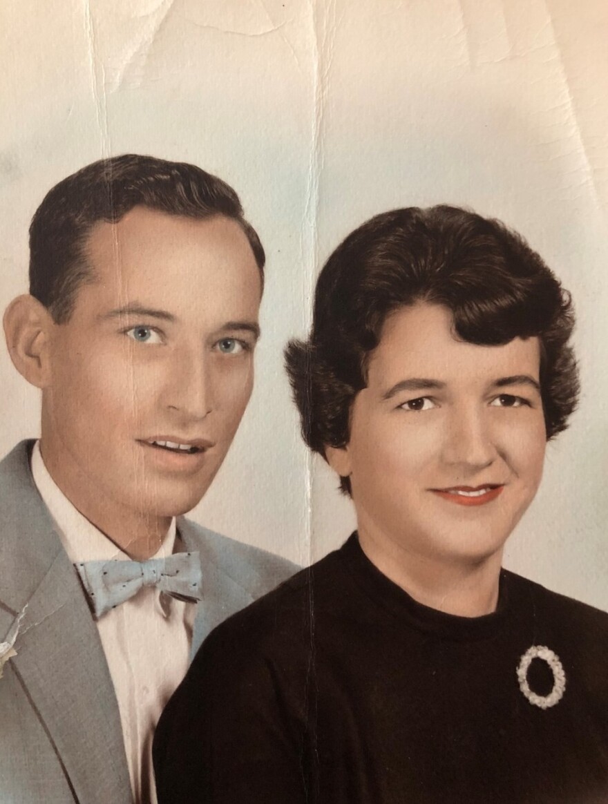The couple in the early 1960s, during their first marriage to each other.