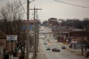 Fort Scott, Kan., fills up on weekday afternoons as locals grab pizza, visit a coffeehouse or browse antique shops and a bookstore. Like other rural communities, the commercial areas also include empty storefronts.
