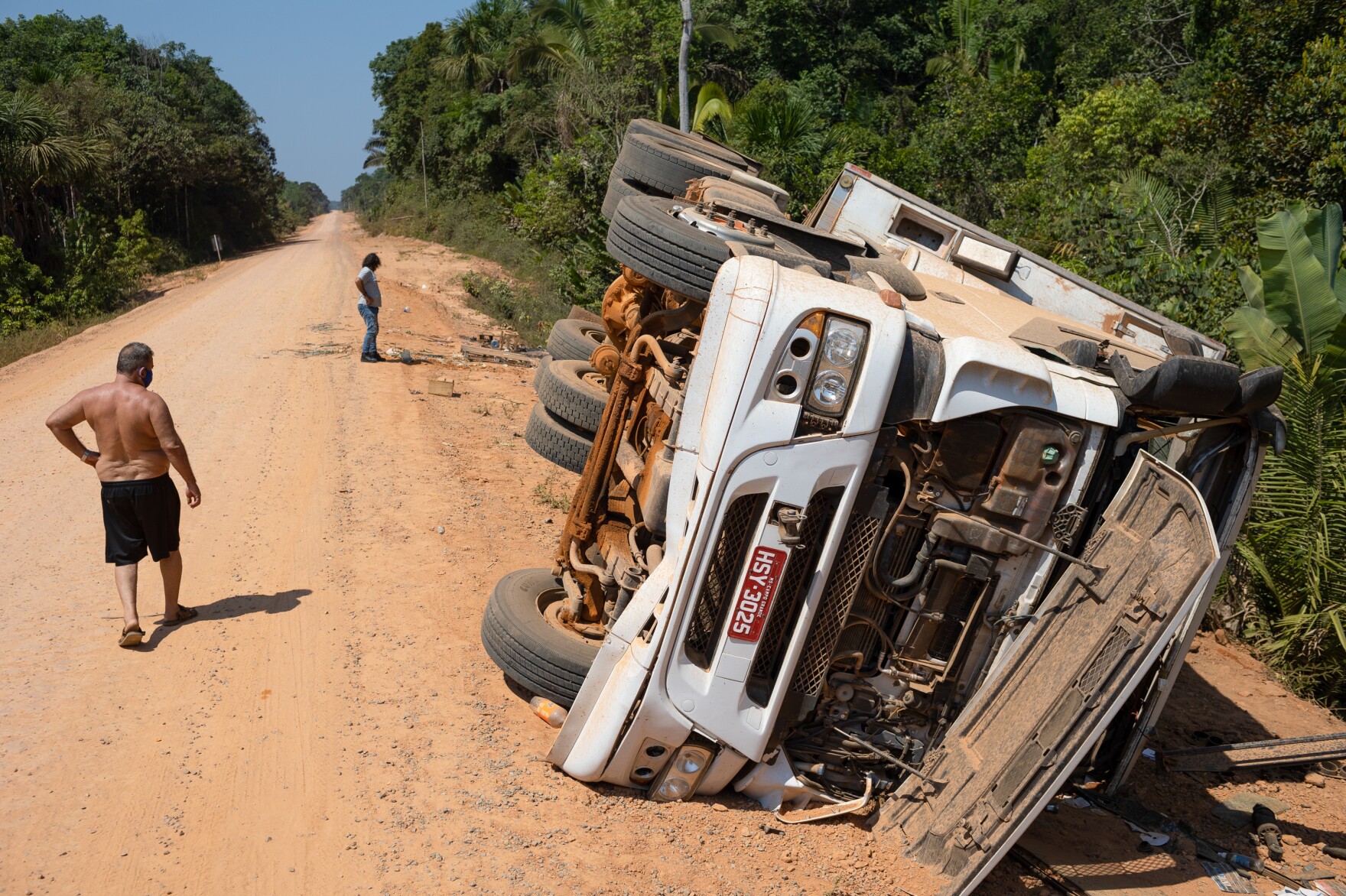 A Brazilian road project cuts through the Amazon, paving the way to ...