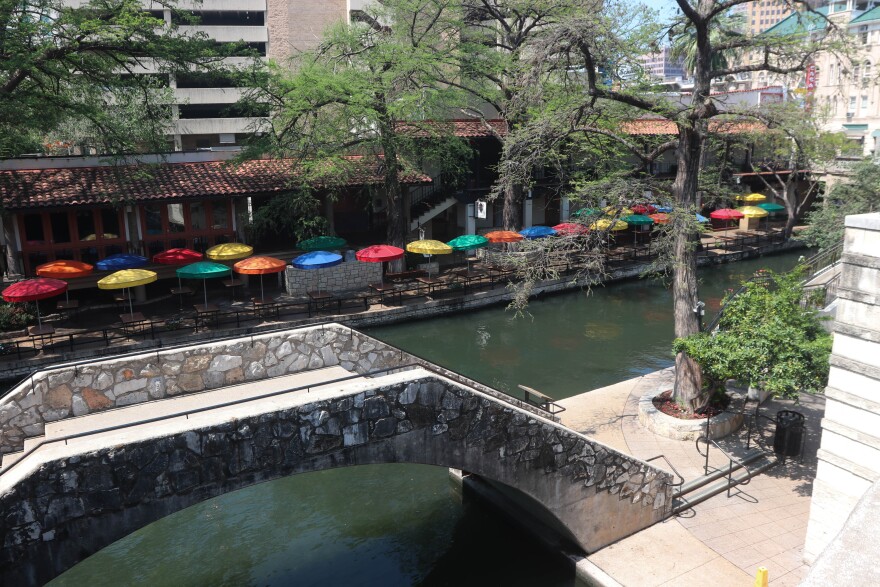 The San Antonio River Walk