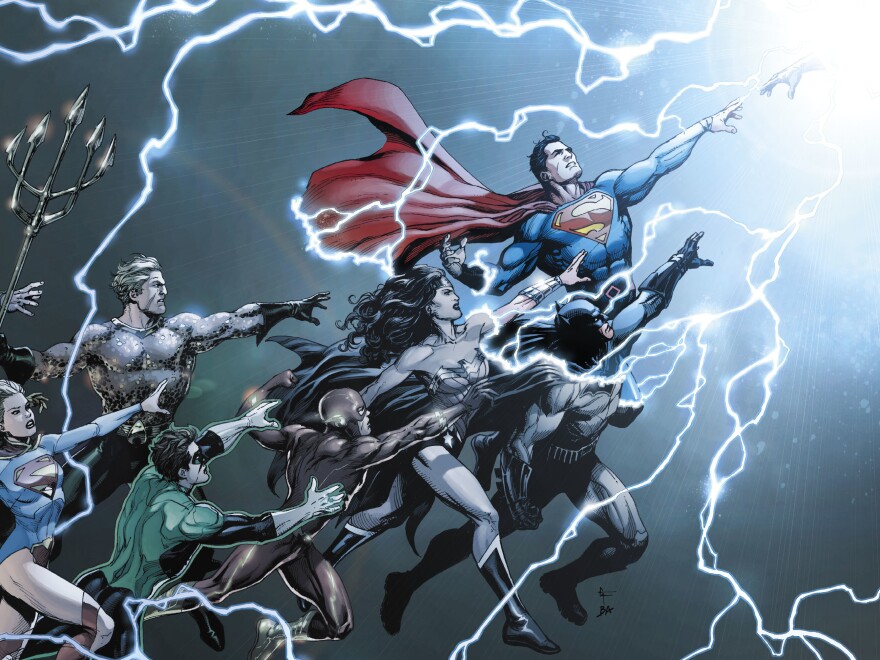 Go Into the Light: DC Comics relaunches its line of superheroes titles again. Still. Some more.