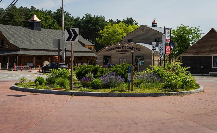 A quiet view of Glocester, where rural roads, historic buildings and small-town character help define the northwest Rhode Island community.