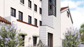 Exterior of Common House