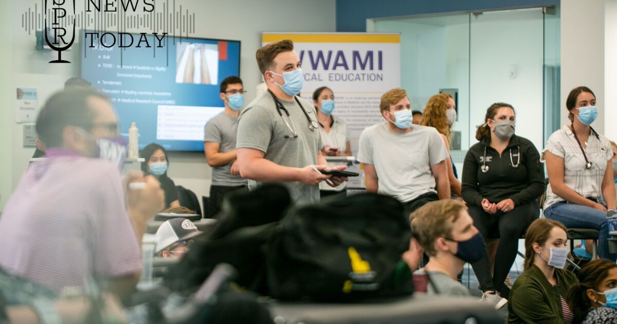 SPR News Today: Anti-DEI advocates target Northwest medical education