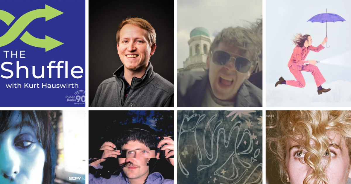 This week on The Shuffle: 10/10/26 - The Local Spin with Raymond Little and Charlie Millard