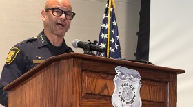Fort Worth Police Chief Eddie Garcia speaks to media at a March 16 press conference.