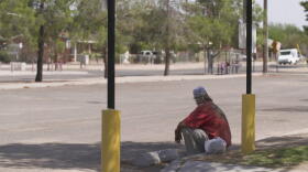 Homeless man santa rita