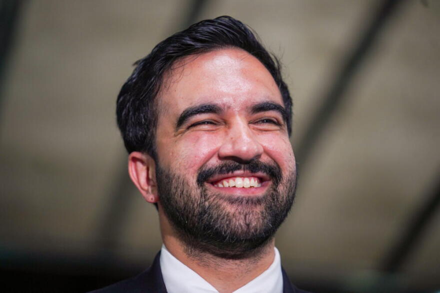 New York City Mayor Zohran Mamdani speaks at an announcement event of a city-wide, discounted grocery plan for city-run municipal grocery stores, in the Brooklyn borough of New York, Monday, July 27, 2026. (Ryan Murphy/AP)