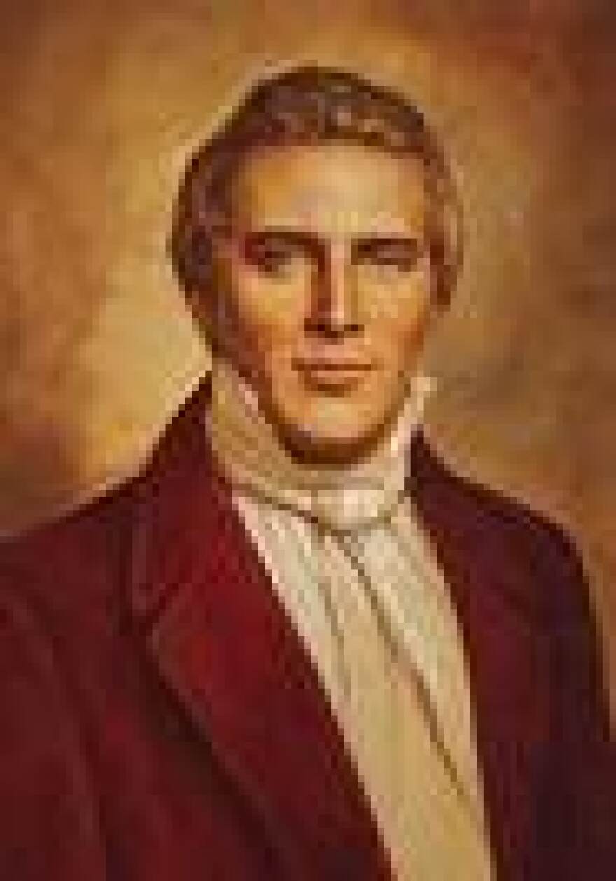 LDS Church founder Joseph Smith was born December 23, 1805 in Sharon, Vermont.