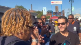 Democratic candidate Abdul El-Sayed on Labor Day, September 7, 2026.