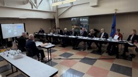 State policymakers gathered at the Pennsylvania Farm Show on Jan. 15, 2026, to hear testimony on the 2018 Farm Bill.