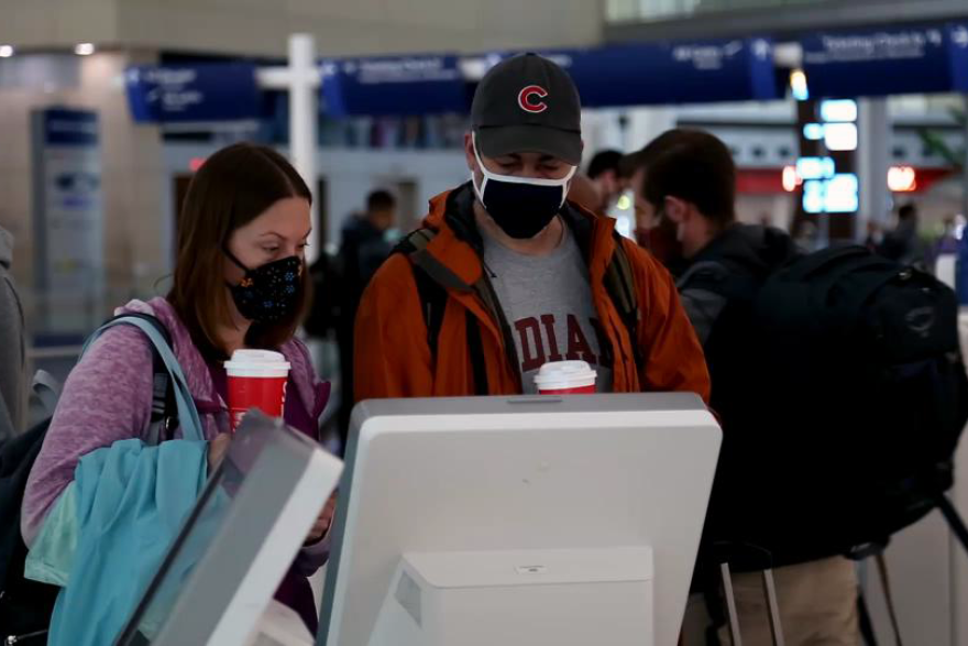 The type of travelers returning to the Indianapolis International Airport are different than they were in 2019.