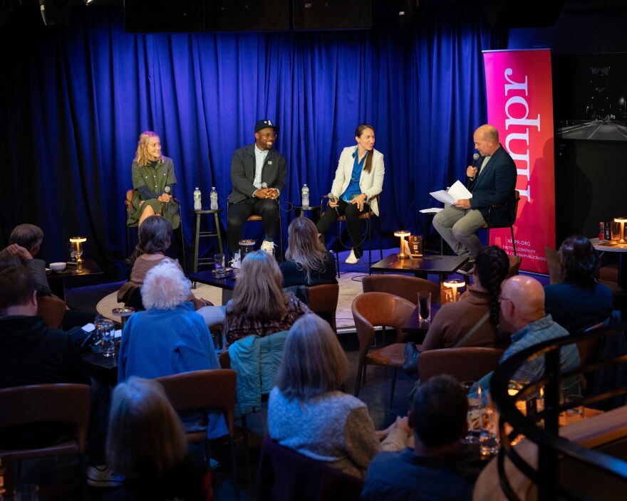 The Middle: Live from NH took place Tuesday, Sept. 29, at The Music Hall in Portsmouth.