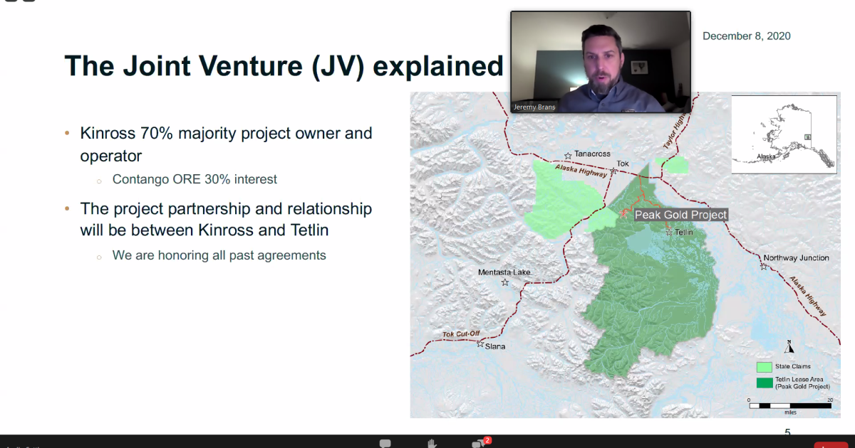 Truckloads of Ore From Tok Gold Mine May Start Rolling in 2024, Kinross Truckloads of Ore From Tok Gold Mine May Start Rolling in 2024, Kinross