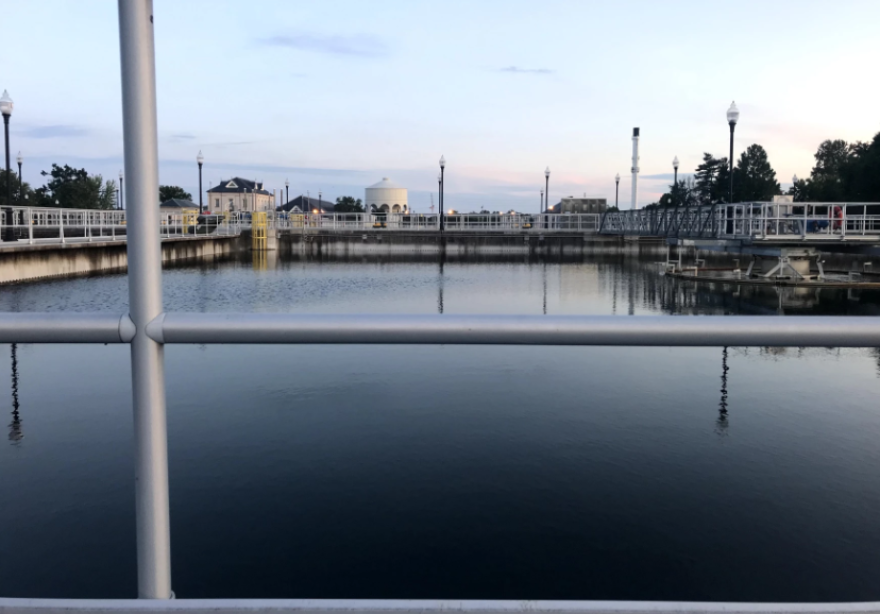 Louisville Water Company's Crescent Hill Reservoir