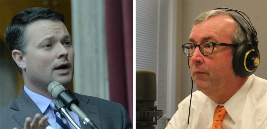 Rep. Jacob Hummel and Sen. Joe Keaveny, Democrats from St. Louis