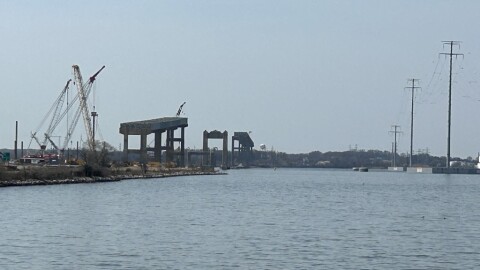 Maryland marked the second anniversary of the Key Bridge collapse near the site.