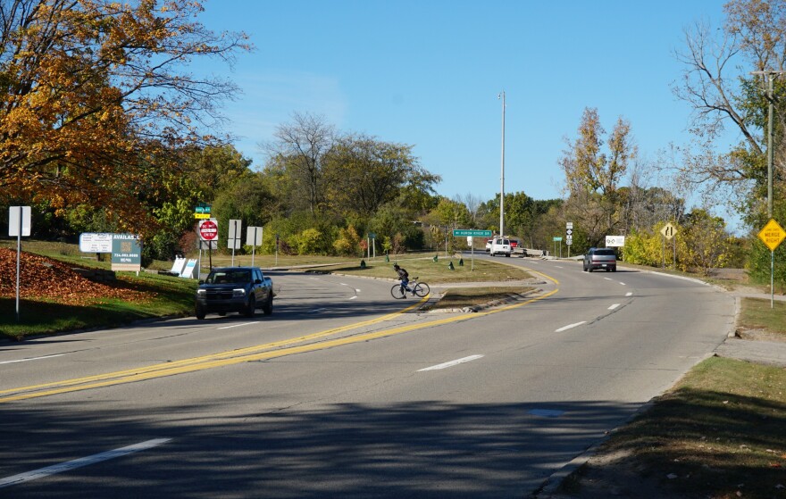 N. Main Street in Ann Arbor.